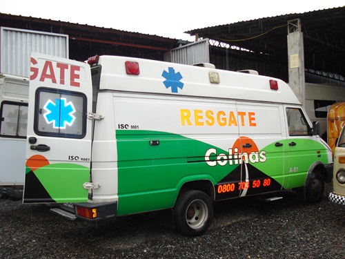 Iveco - Ambulancia UTI
